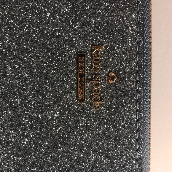 Kate spade bag. Sparkly blue - Picture 2 of 4